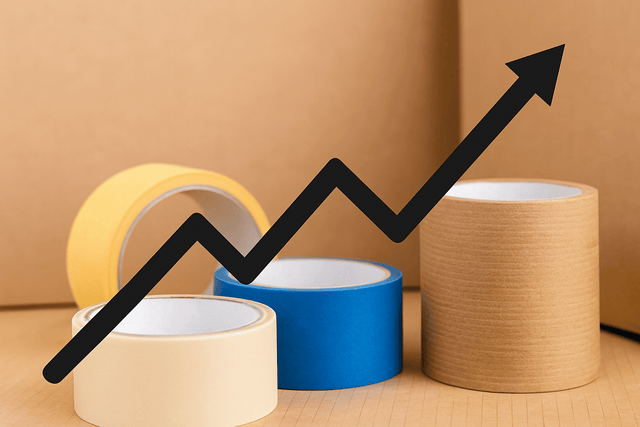 Australia's Adhesive Tape Market Set to Nearly Double by 2033