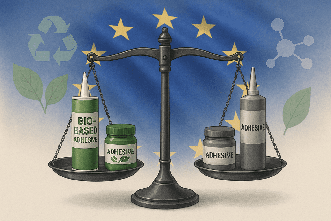 EU Pushes for Mass-Balance Sustainability in Adhesives
