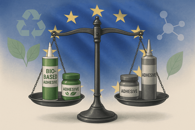EU Pushes for Mass-Balance Sustainability in Adhesives