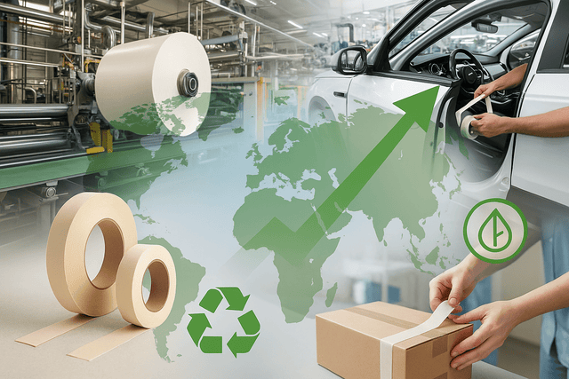 Global Adhesive Tapes Market to Reach Around $113 Billion by 2030