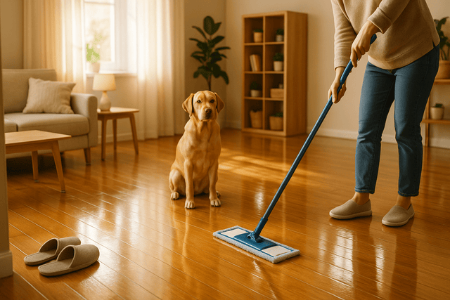 How to Prevent Scratches on Wooden Floors Without Rugs