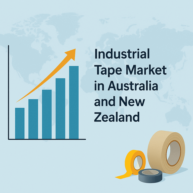 Industrial Tape Demand in Australia and New Zealand to Grow by 5% Every Year Until 2035