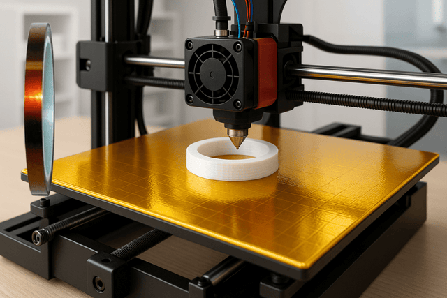 Kapton Tape in 3D Printing – A Simple Fix for Bed Adhesion