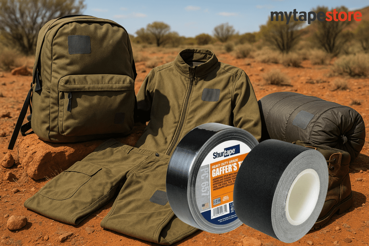 Using Fabric Tape for Outdoor Gear Repair in Australia’s Harsh Climate