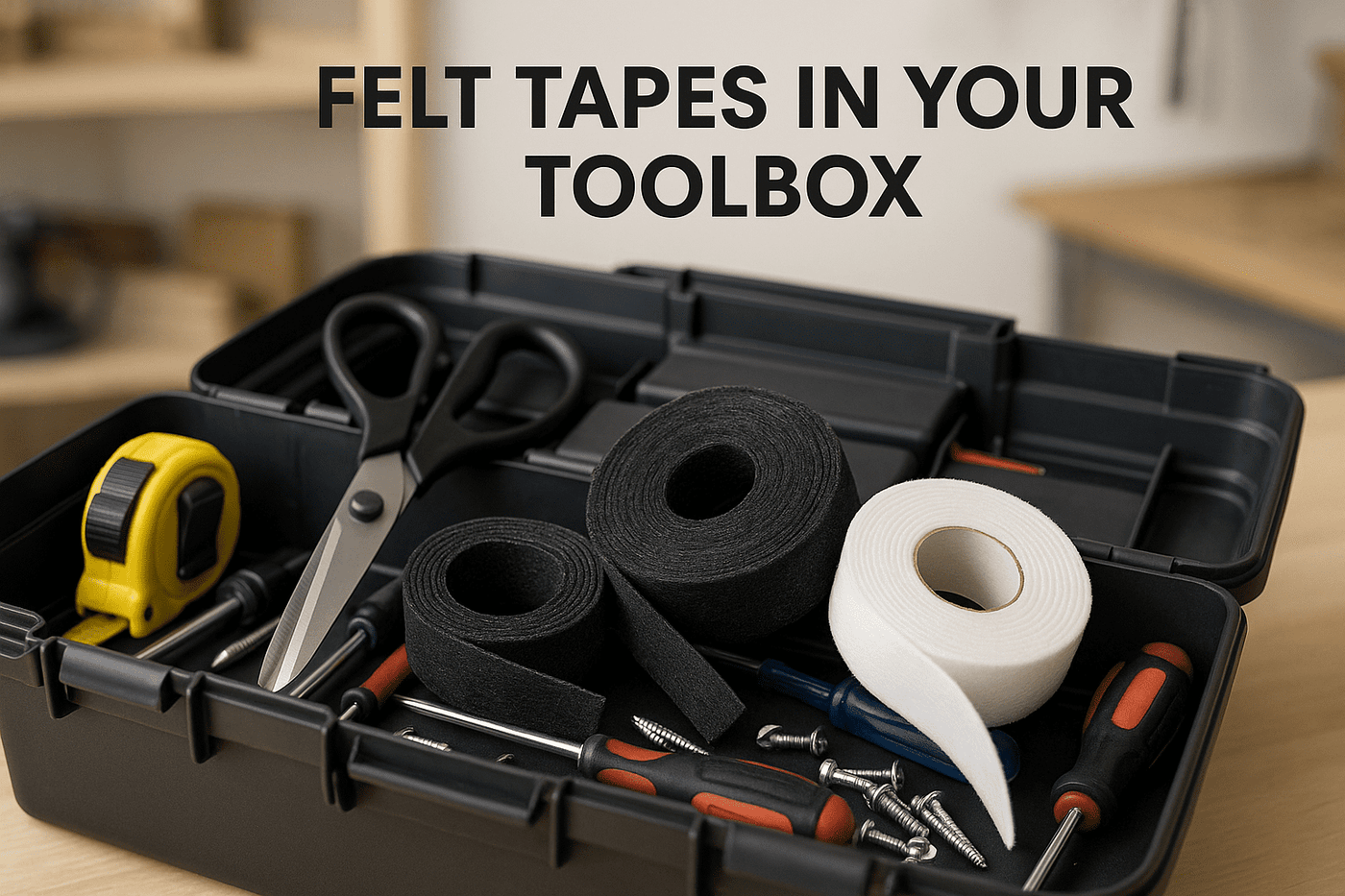 Why You Should Always Have Felt Tapes in Your Toolbox