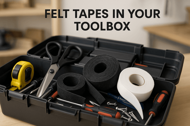 Why You Should Always Have Felt Tapes in Your Toolbox