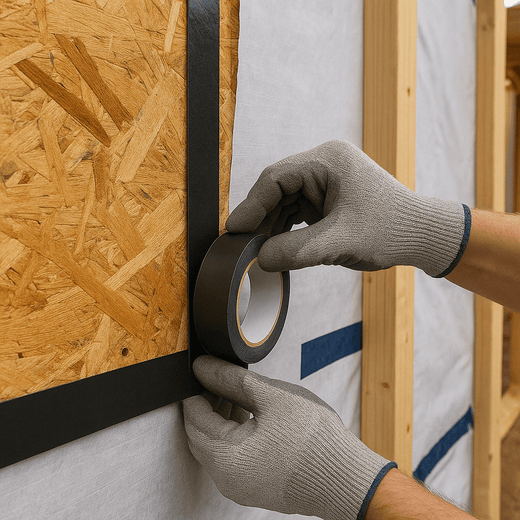 Sheathing & Moisture Management