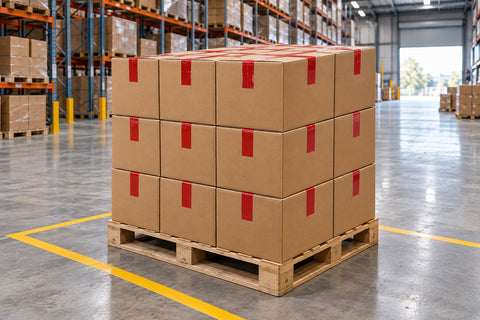 Warehouse Packaging Logistics