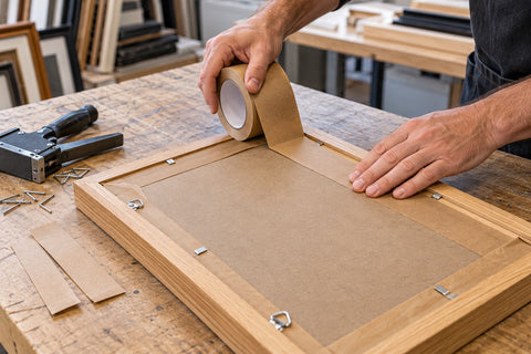 Picture Framing Tapes