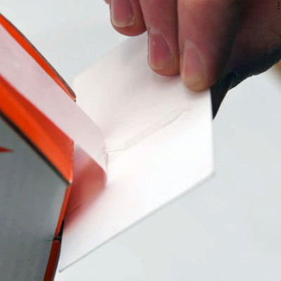 Glue Strips Removable 35mm x 5mm – 3000 Strips/Roll