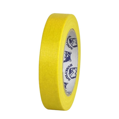 Yellow Painters Masking Tape – 7 Days Removal