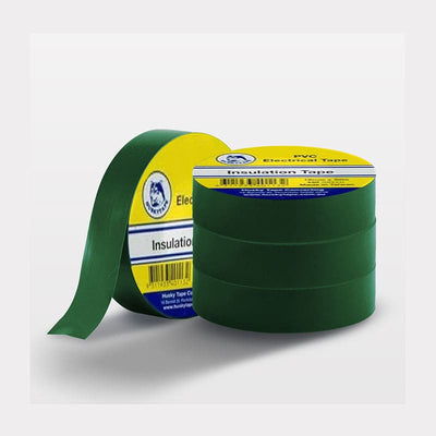 Green PVC Electrical Tape – Pack of 10
