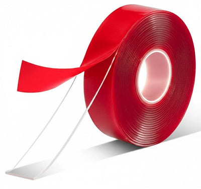 Ultra High Bond Acrylic Foam Tape D/Sided – Clear