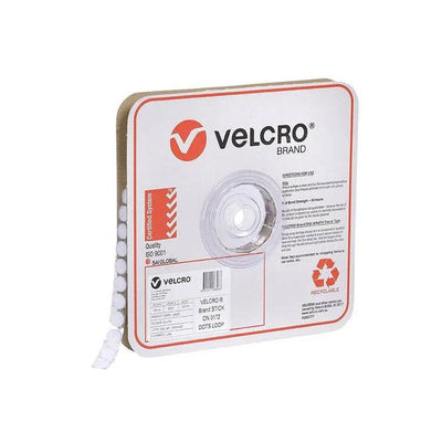 Velcro® Sticky Dots Hook & Loop 900/1200 Pcs