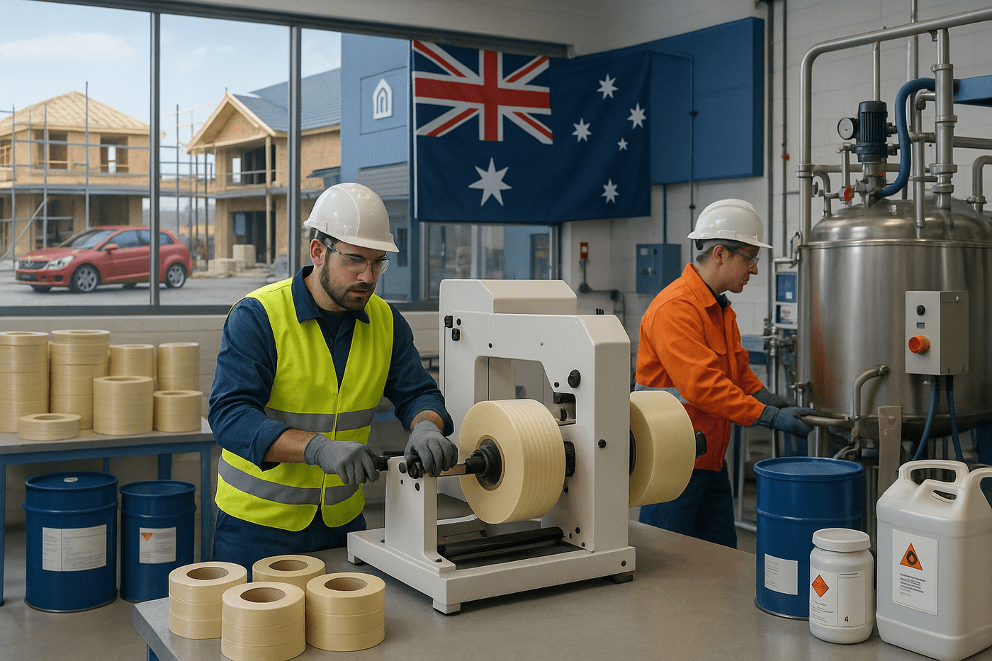 Australian Adhesive Manufacturing Outlook: Innovation & Recovery