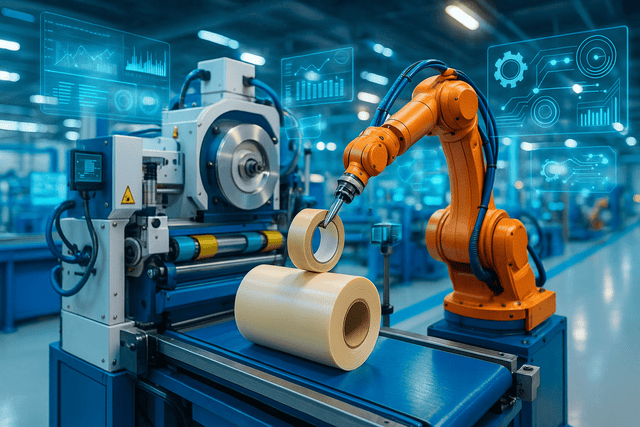 Future-Proofing the Tape Industry: Innovation & Digital Transformation Lead the Way