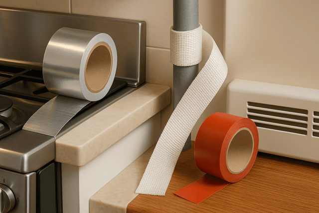 Heat-Resistant Tapes Explained: When and Where to Use Them Around Your Home