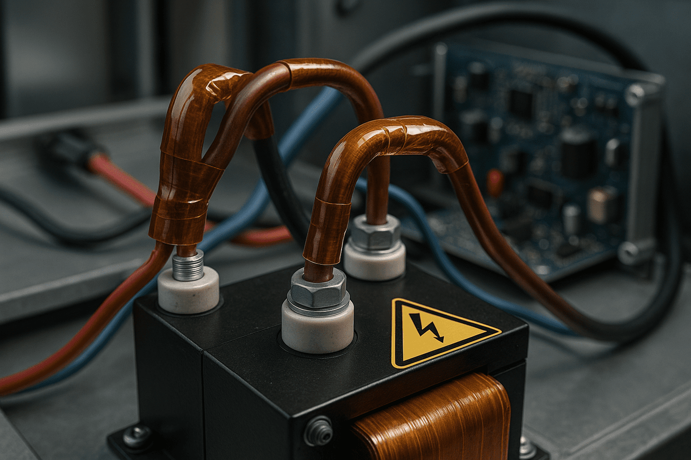 How Kapton Tape Enhances Safety in High-Voltage Environments