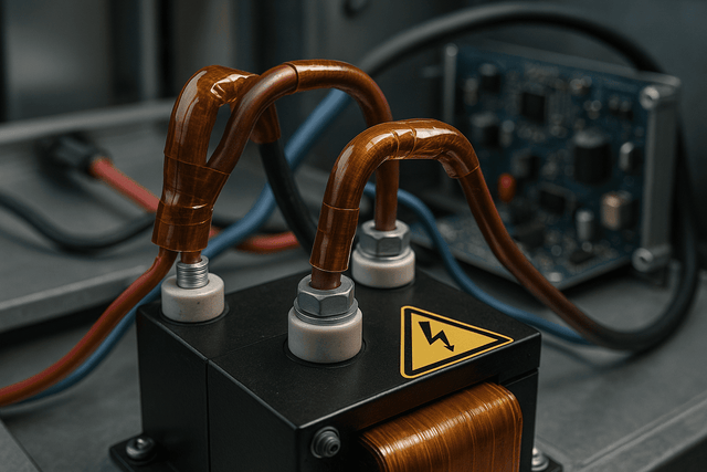 How Kapton Tape Enhances Safety in High-Voltage Environments