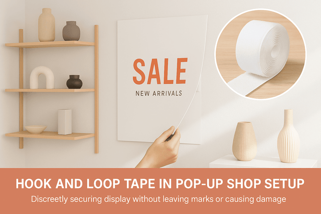 How to Set Up a Pop-Up Shop Without Damaging Walls?