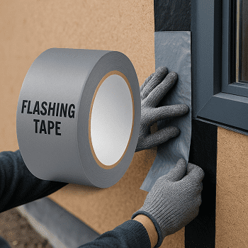How to Use Flashing Tape- Step-by-Step Installation for Windows, Roofs & Walls