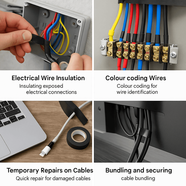A Simple Guide to Insulation Tape – For Wires and More