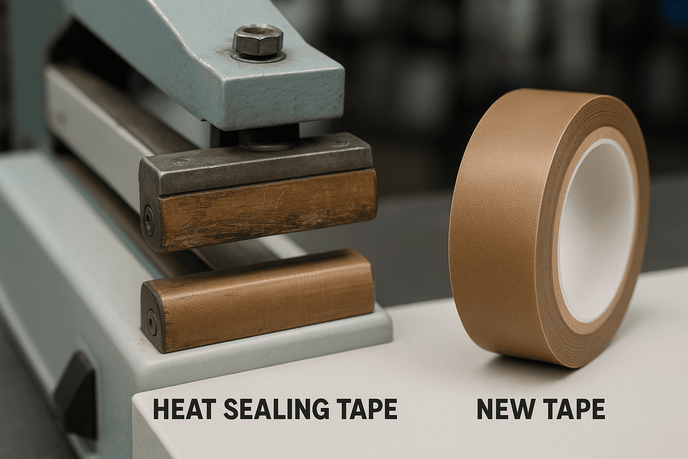 When to Replace Teflon Heat Sealing Tape on Your Machine