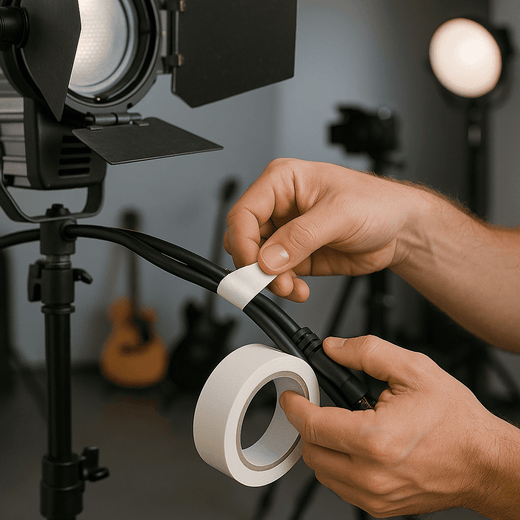 Tapes for Visual, Arts & Entertainment
