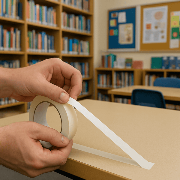 Tapes For School Library