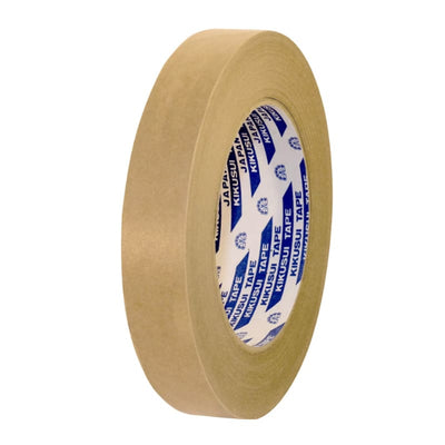 Flatback Kraft Paper Tape – Brown | White