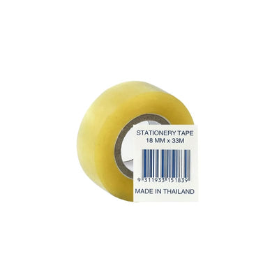 Clear Stationery Tape