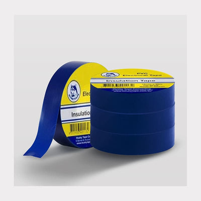 Blue PVC Electrical Tape – Pack of 10