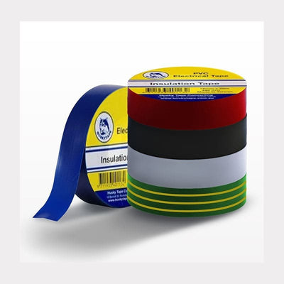 Coloured PVC Electrical Tape – Pack of 10