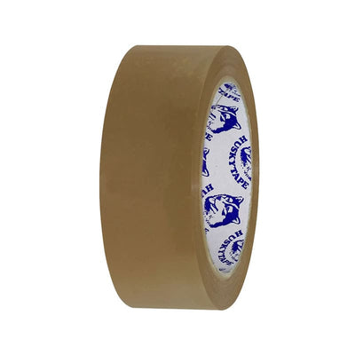 Premium Polypropylene Tapes – 75m Brown