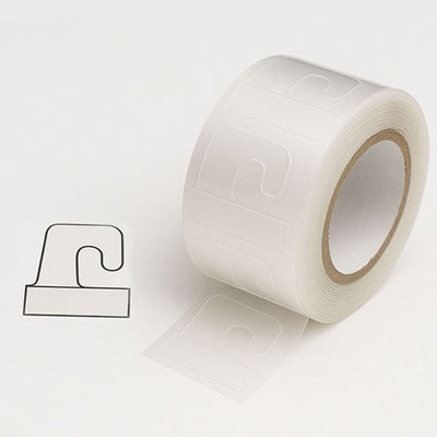HTH1 Hang Tab –  45mm x 50mm (Roll of 1000)
