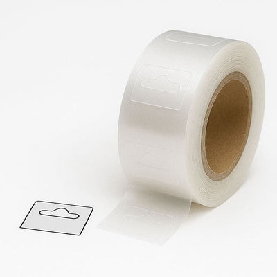 HTR1 Hang Tab  – 55mm x 25mm (Roll of 2000)
