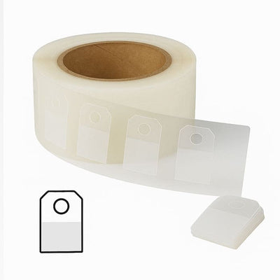 HT120R Hang Tab – 18mm x 28mm (Roll of 2000)