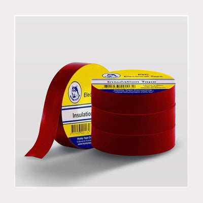 Red PVC Electrical Tape – Pack of 10