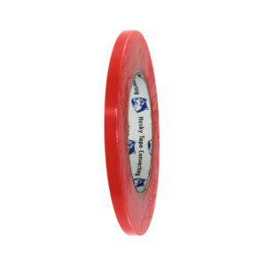 Red Double Sided Polyester Tape