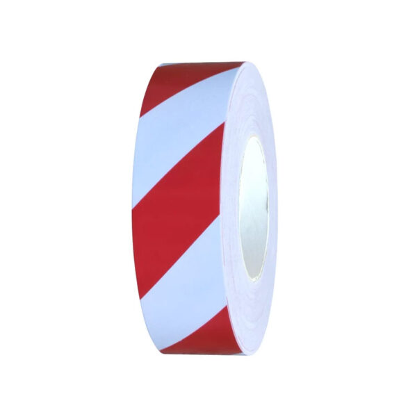 Reflective Tape Red White Class 2 Right Stripe - Adhesive Tapes/Reflective Tape - My Tape Store