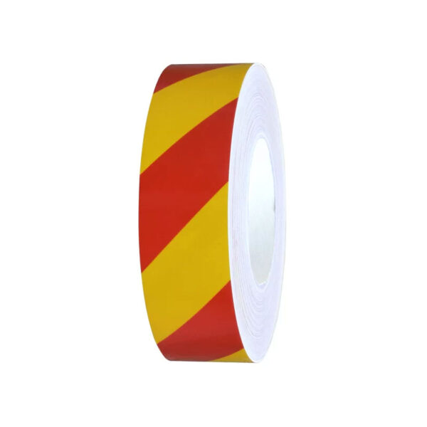 Reflective Tape Red Yellow Class 2 Right Stripe - Adhesive Tapes/Reflective Tape - My Tape Store