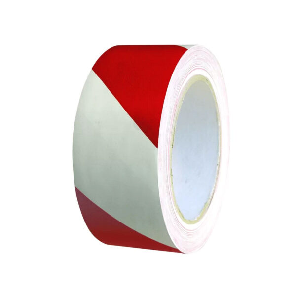 Reflective Tape Red White Class 2 Left Stripe - Adhesive Tapes/Reflective Tape - My Tape Store